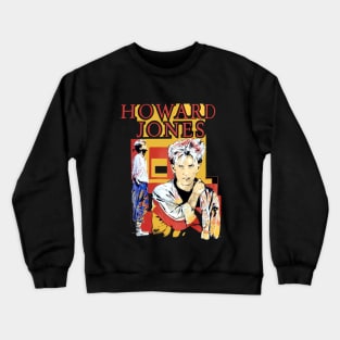 HOWARD JONES Vintage 80s Crewneck Sweatshirt